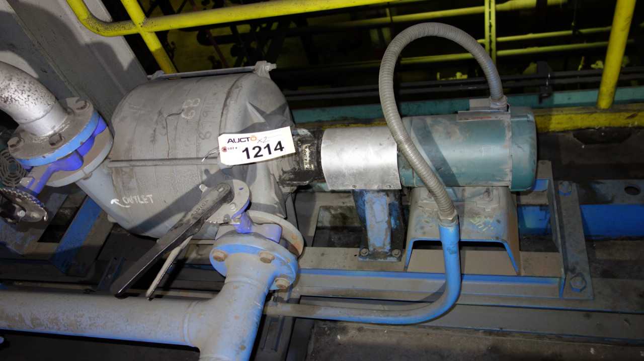 LOT OF 2 GARDNER DENVER CENTRIFUGAL BLOWERS 3HP - CENTRIFUGAL PUMP