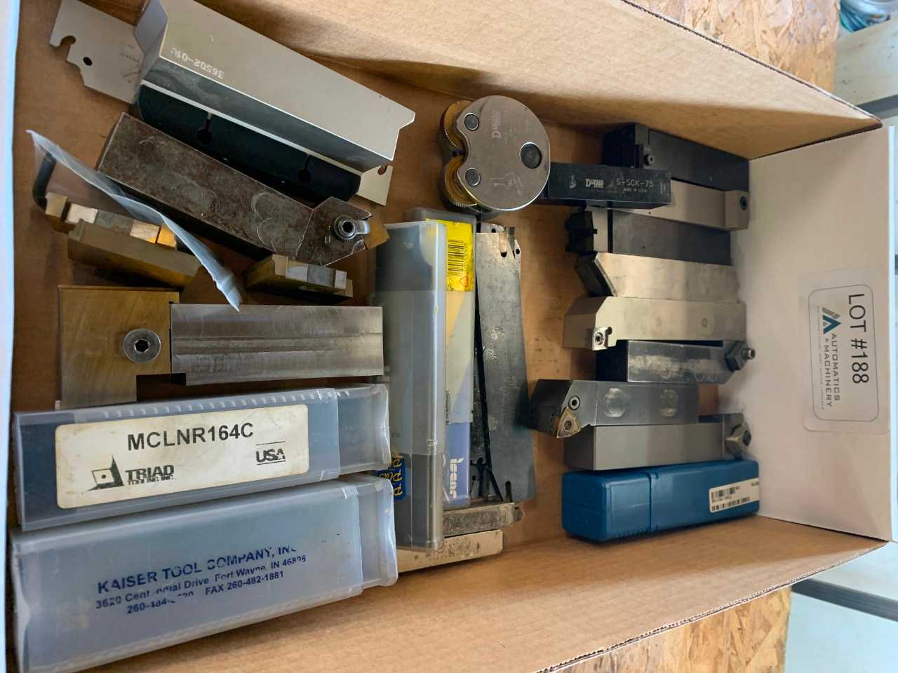 Misc Stick Tooling & Knurling tool - ELECTRIC POWER TOOLS