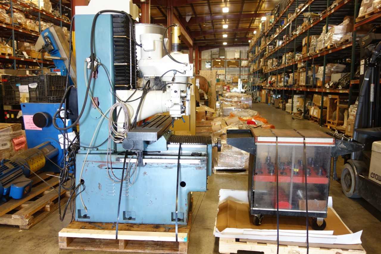 TRAK DPM DRILL PRESS WITH TOOLING CART - UPRIGHT DRILL PRESSES