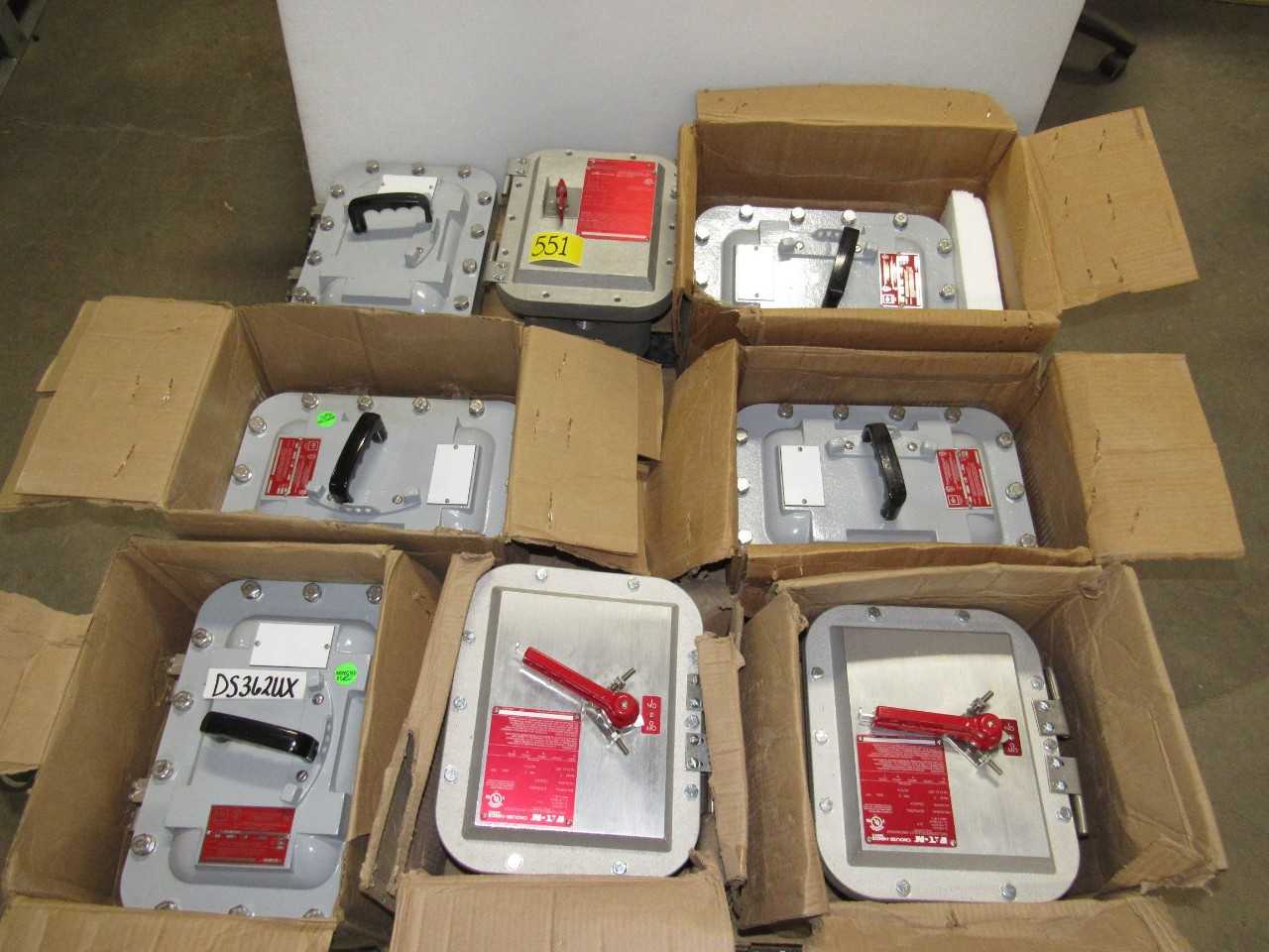 Explosion  Proof Switches - ELECTRICAL COMPONENTS