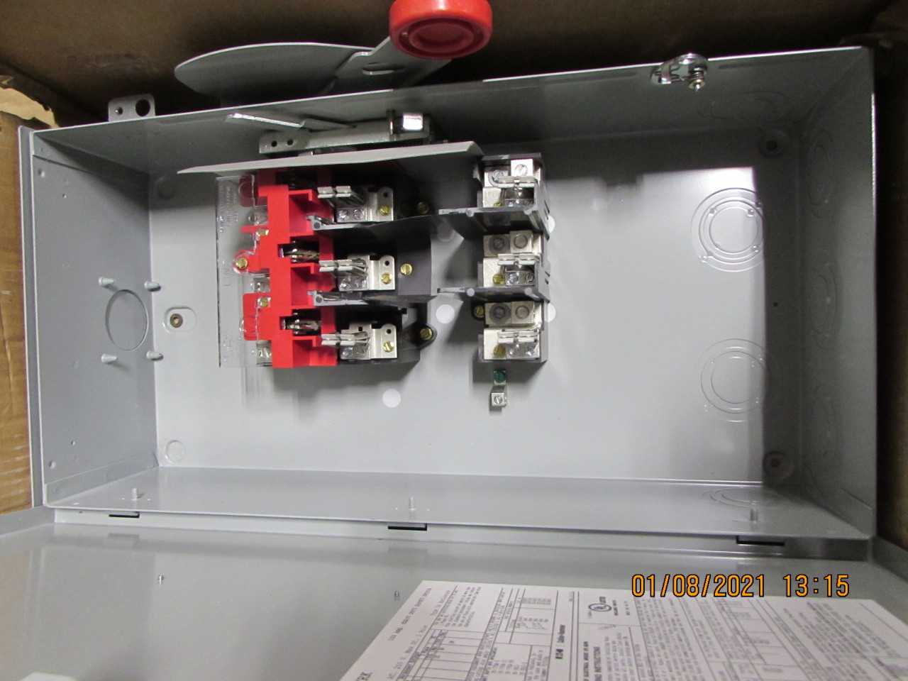 Eaton Safety Switches - SAFETY EQUIPMENT