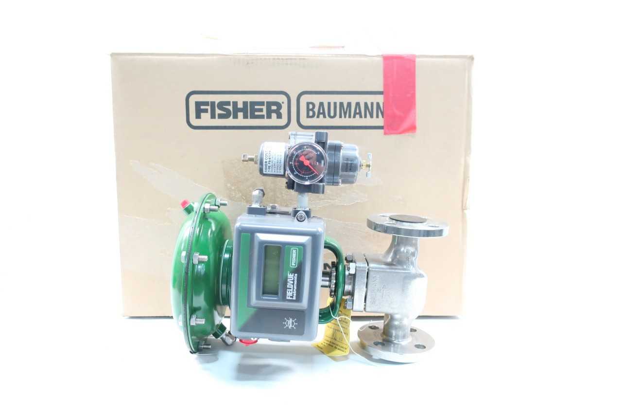 FISHER 32.24588SVF PNEUMATIC FLANGED DVC2000 1IN CONTROL VALVE - CONTROL VALVE