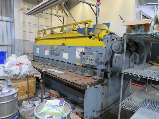 Cincinnati Model 2512 Shear, 12' X 3/8" Capacity - METAL SHEARS