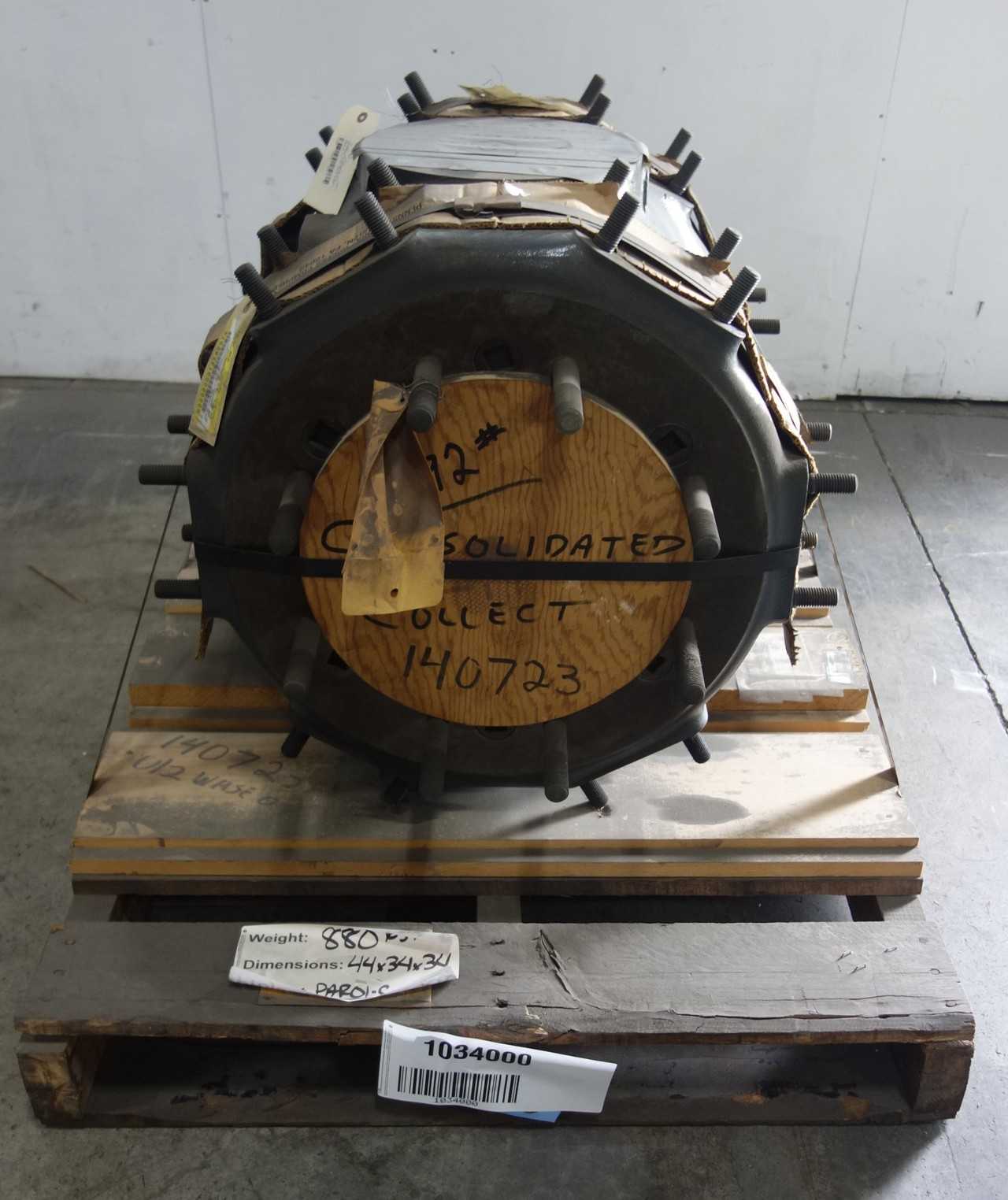 PENNSYLVANIA PUMP & COMPRESSOR COMPANY AIR COMPRESSOR CYLINDER - AIR COMPRESSORS