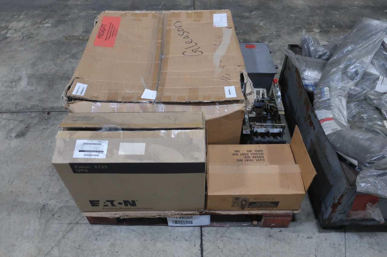 2 PALLETS OF ASSORTED ELECTRICAL - ELECTRICAL COMPONENTS