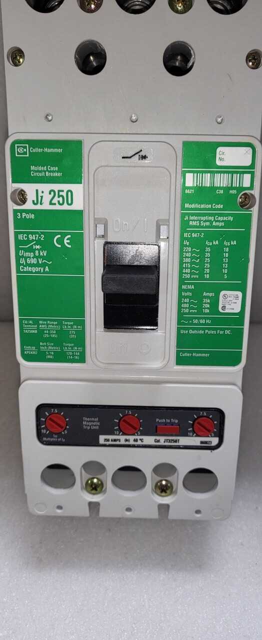 NEW SURPLUS BREAKERS FOR SALE - MISCELLANEOUS