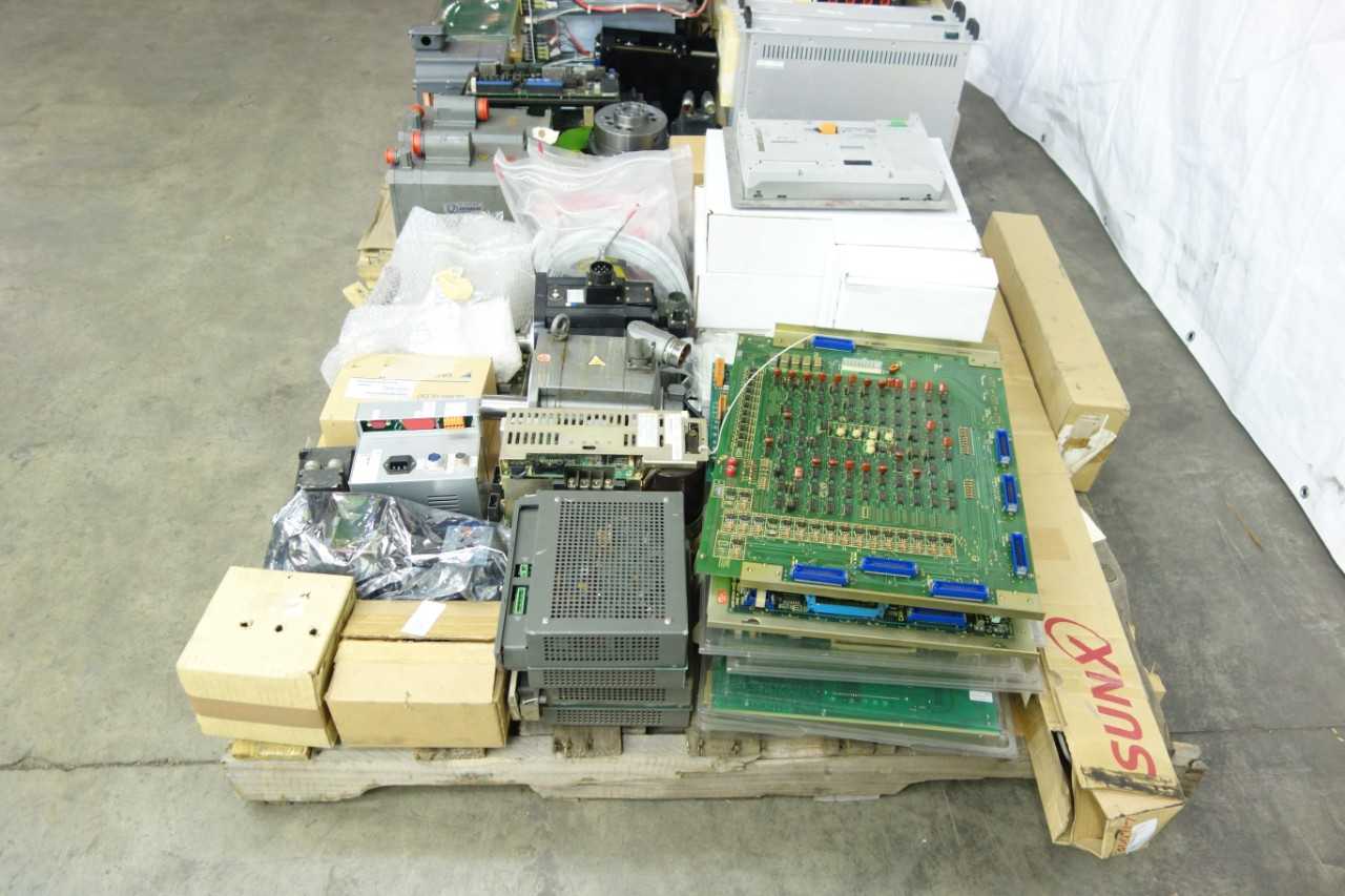 2 PALLETS OF ASSORTED AUTOMATION AND CONTROLS - INDUSTRIAL PARTS
