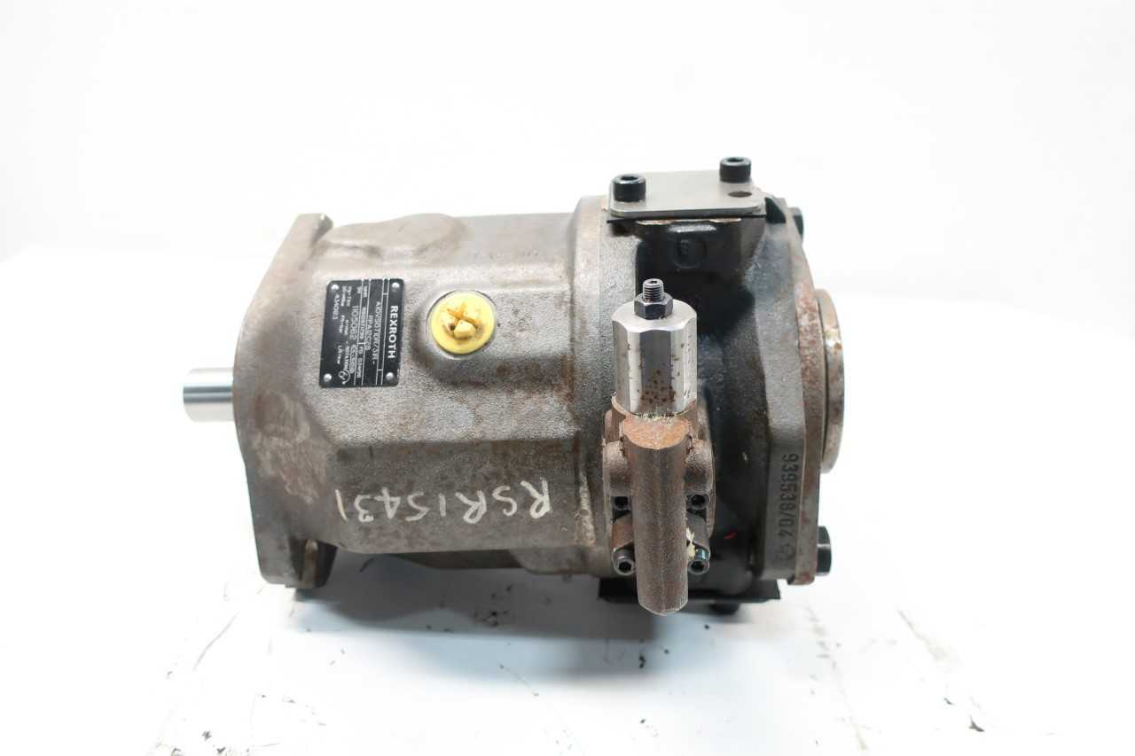 REXROTH A10VSO71DR/31R-PPA12C28 107LPM 1/2IN 146BAR 1500RPM 32MM NPT HYDRAULIC PISTON PUMP - PUMPS REXROTH A10VSO71DR/31R-PPA12C28 107LPM 1/2IN 146BAR 1500RPM 32MM NPT HYDRAULIC PISTON PUMP - PUMPS