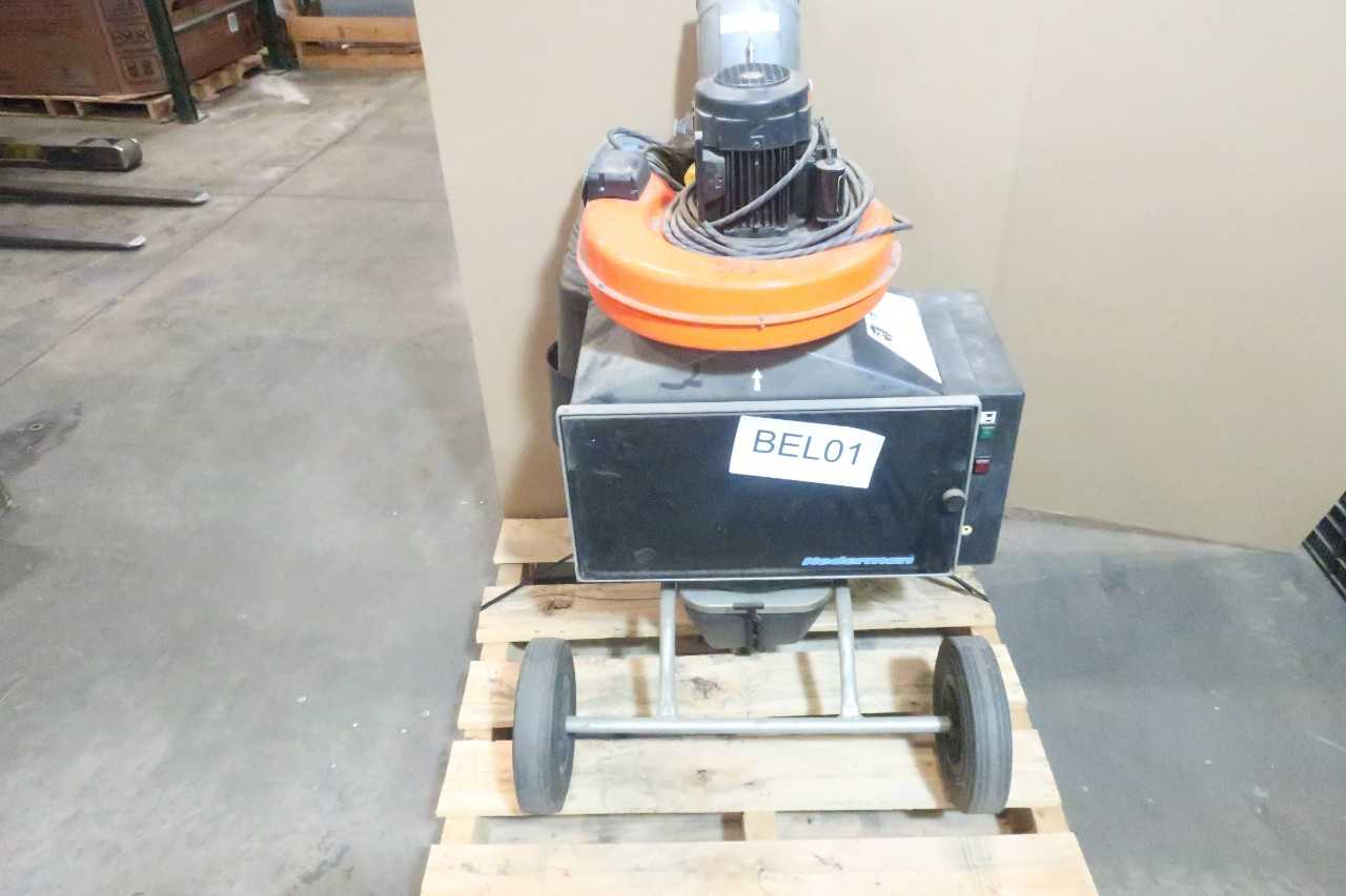 NEDERMAN 612862 FUME EXTRACTOR 120V 60HZ - ELECTRIC POWER TOOLS