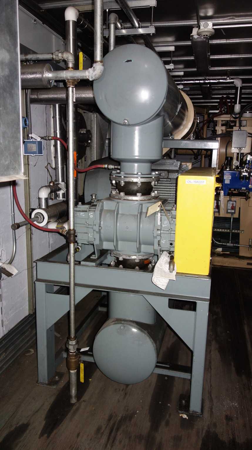 DRESSER ROOTS BALDOR 616 RAM 125HP 460V-AC ROTARY LOBE BLOWER MOTOR - ROTARY LOBE BLOWER