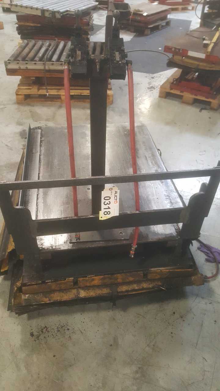 Presto electric scissor lift table - LIFT CART