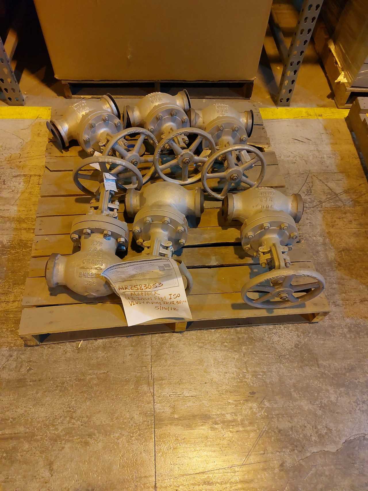 2 1/2" Gate Valves - MISCELLANEOUS