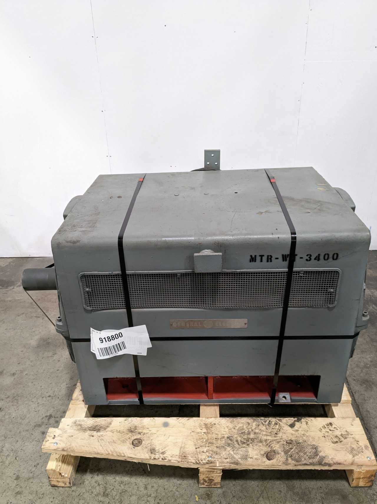 GENERAL ELECTRIC CUSTOM 8000 INDUCTION MOTOR - ELECTRIC MOTORS GENERAL ELECTRIC CUSTOM 8000 INDUCTION MOTOR - ELECTRIC MOTORS