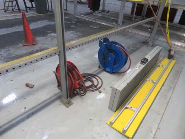 Air Hose Coil Reels (4) Lot - MISCELLANEOUS