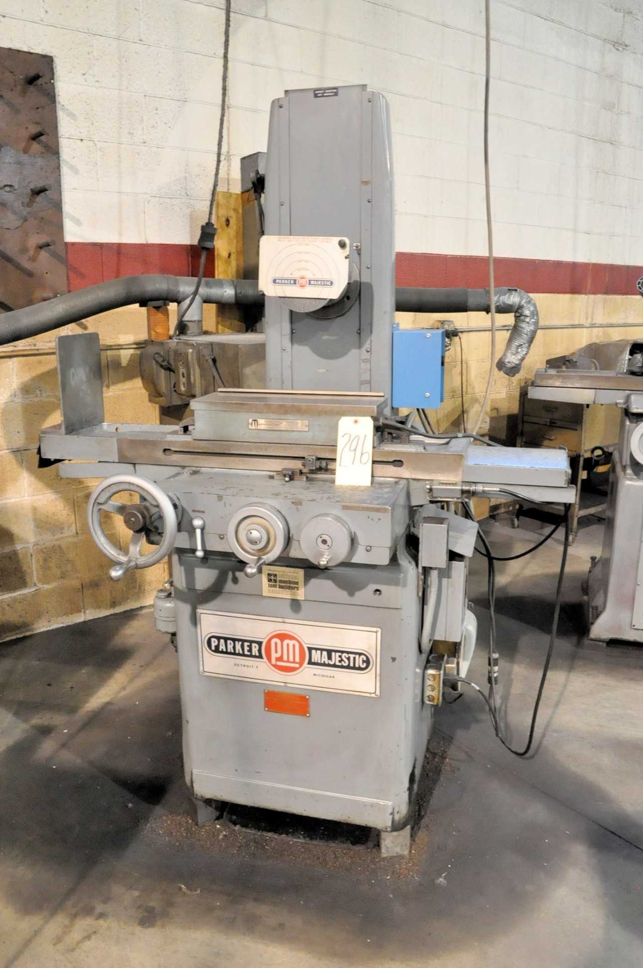 Parker Majestic Surface Grinder - SURFACE GRINDERS