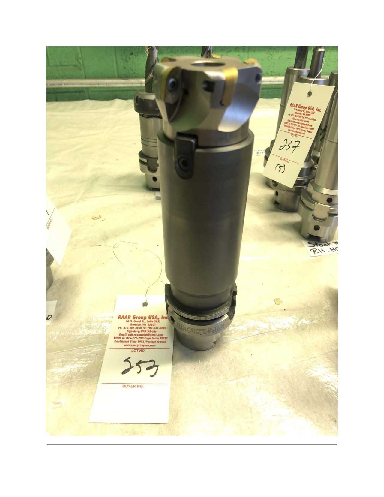 1	Seco 	HSKA63SM27x160 , R220.69-0063-18-5AN , max 7900 rpm Square Shoulder Mill Tool - MISCELLANEOUS