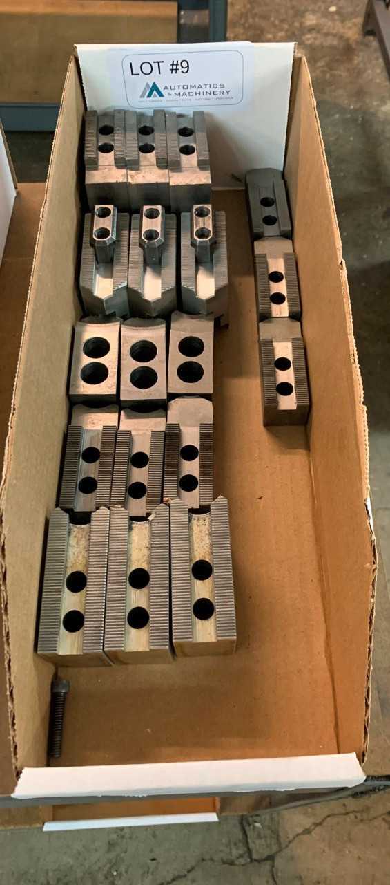 Assorted Lathe Jaws - LATHES