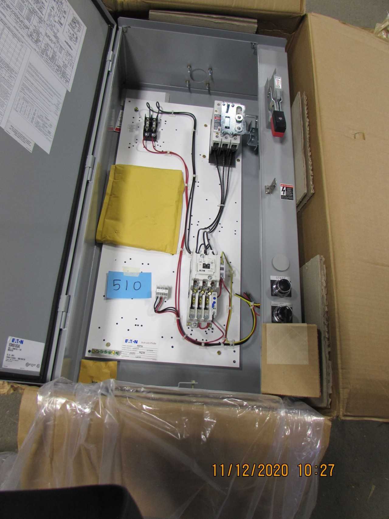 Eaton ECN enclosure - ELECTRICAL COMPONENTS