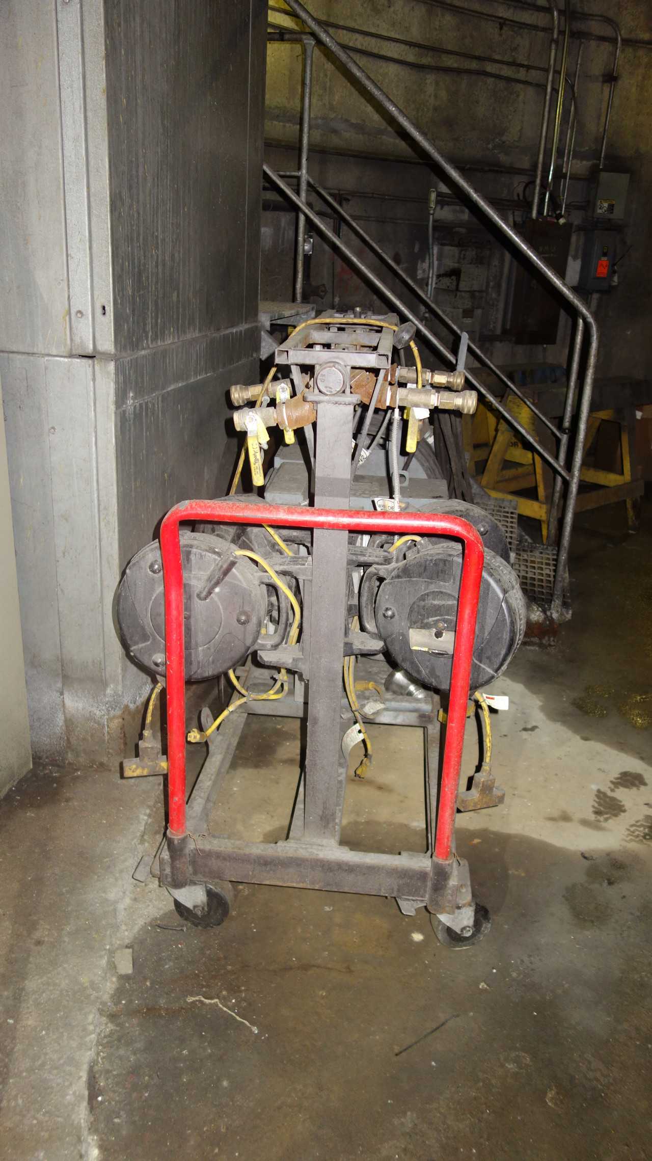 SQUARE D TRANSFORMER RECEPTACLE POWER BOX 7.5KVA - ELECTRICAL COMPONENTS