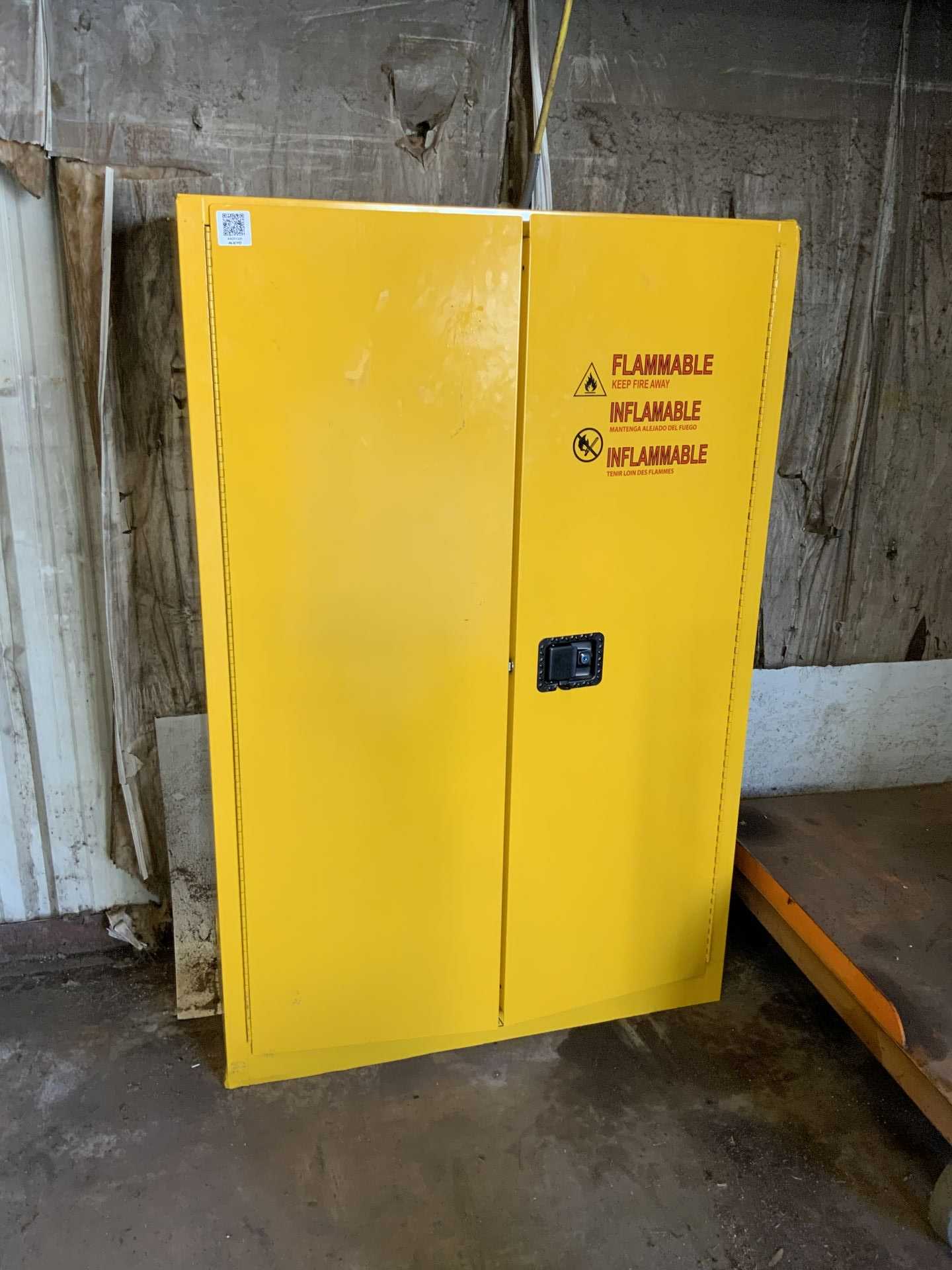 CONDOR 42X501A FLAME PROOF CABINET - TOOL STORAGE