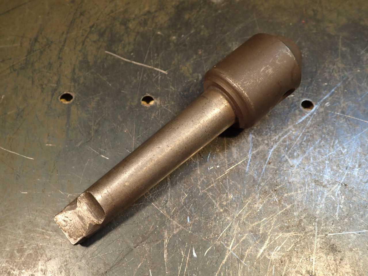 Weldon H8-4, 5/8" End Mill Tool Holder: Morse Taper #3 Shank MT3 3MT, USA - END MILLS