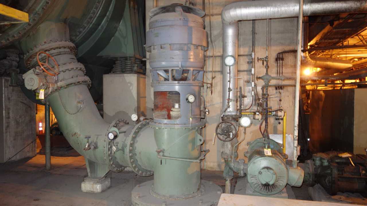 ALLIS CHALMERS 203-745-501 42X30 YDVM VERTICAL PUMP MOTOR - ELECTRIC MOTORS