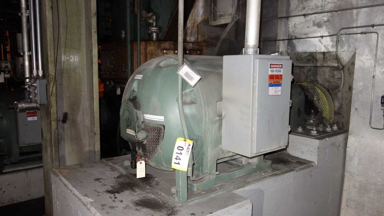 GENERAL ELECTRIC 6326SU 150HP 440V-AC AC MOTOR - ELECTRIC MOTORS