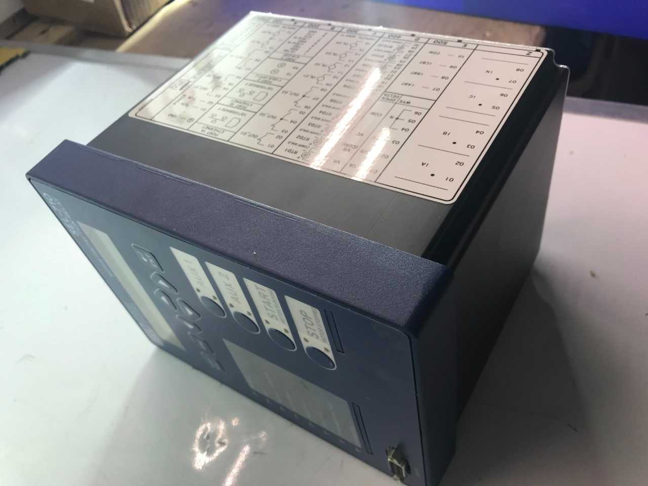 Schweitzer Engineering Laboratories' 710-5 Motor Protection Relay (QTY1) - PNEUMATIC PARTS