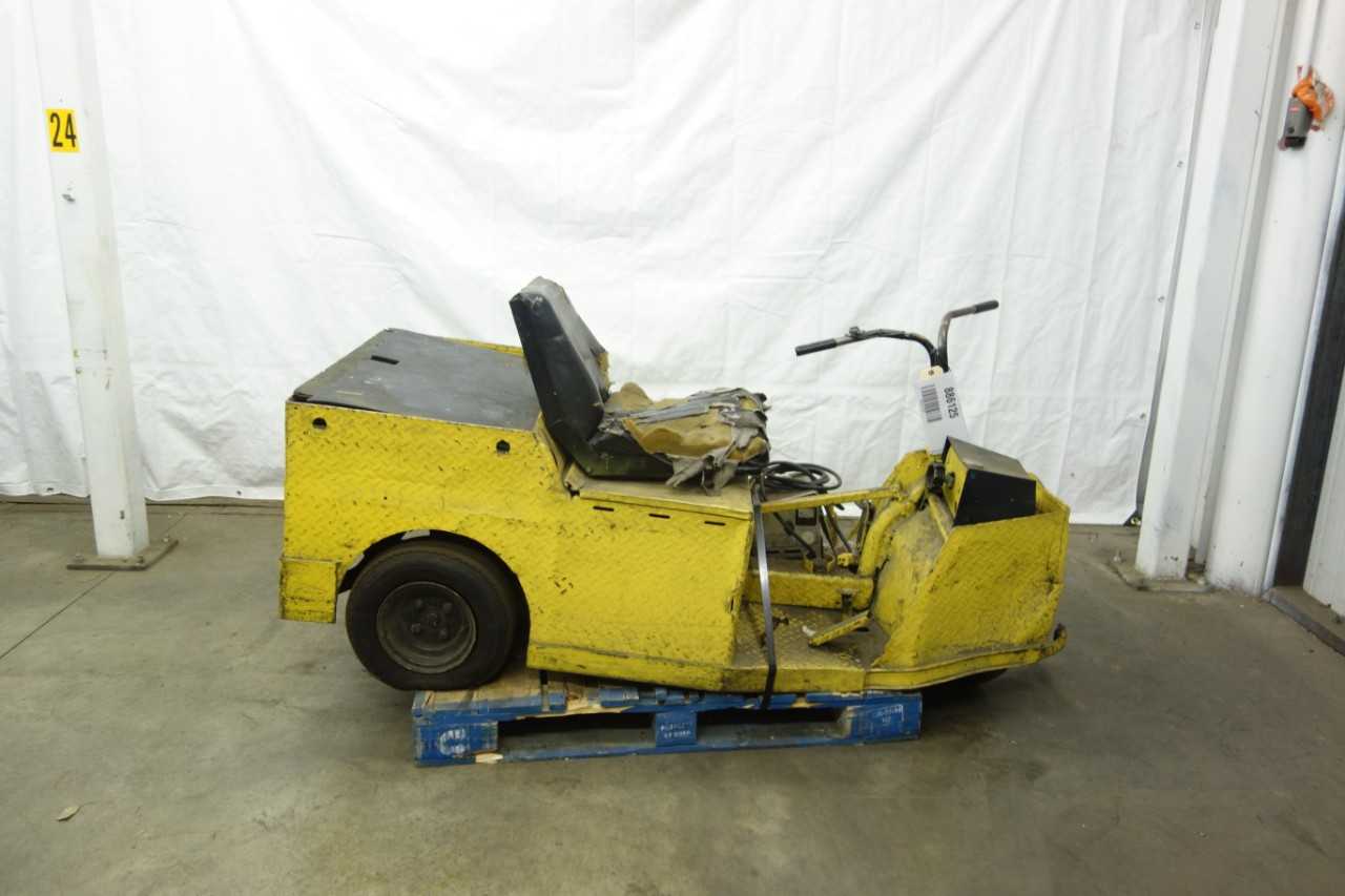 ELECTRIC RIDE ON UTILITY CART WITH TUGGER HITCH - ROLLING CARTS