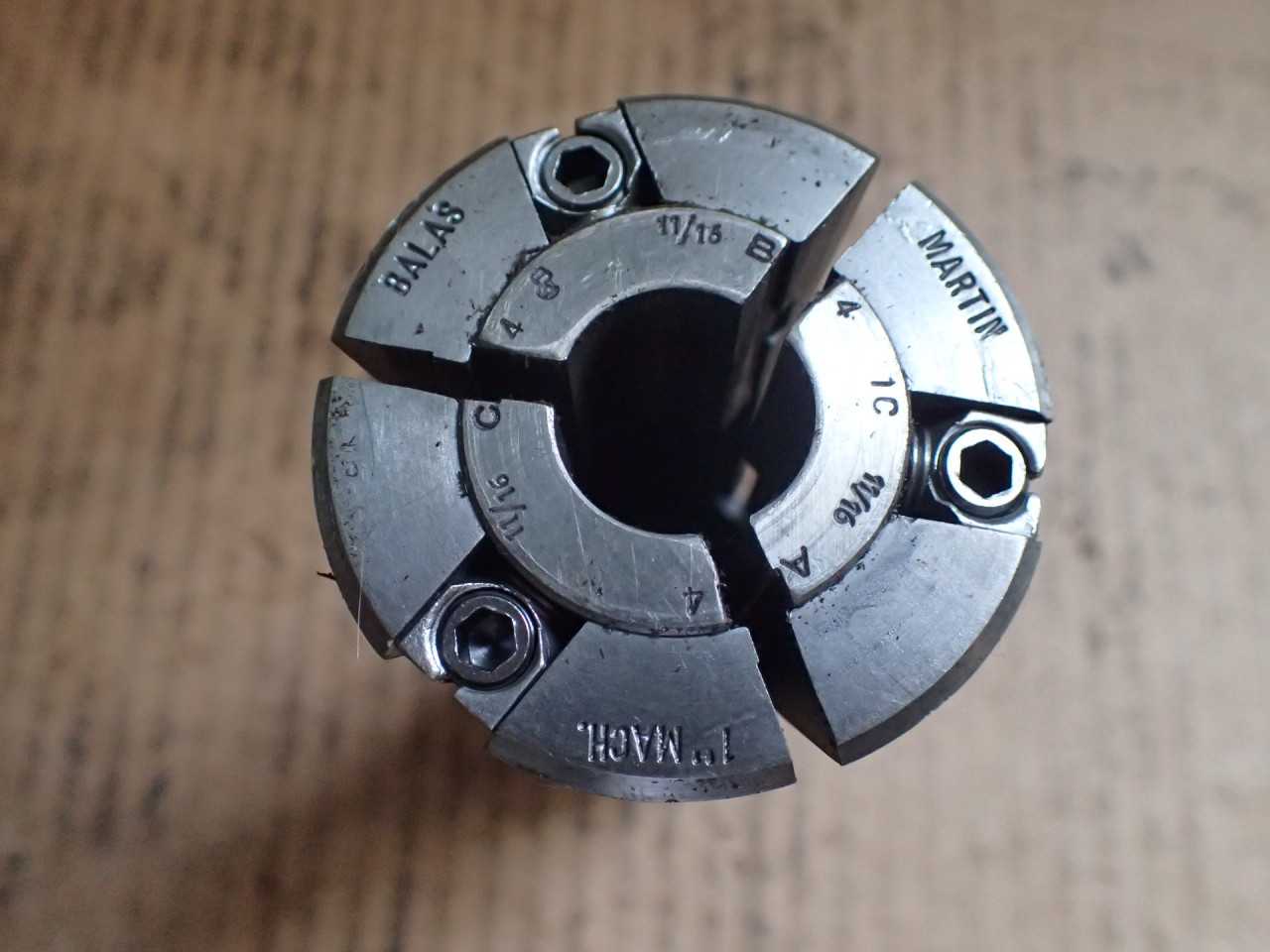 Balas 1140 Master Collet 1NB New Britain for Martin Collet Pads, 60-1" Conomatic - MACHINING ACCESSORIES & TOOLING