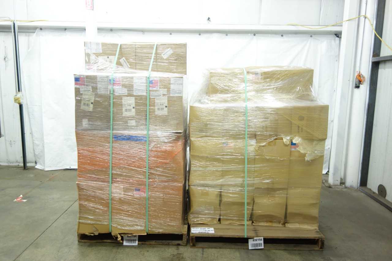 2 PALLETS OF REVERSE FLOW WATER FILTERS - FLOW METER