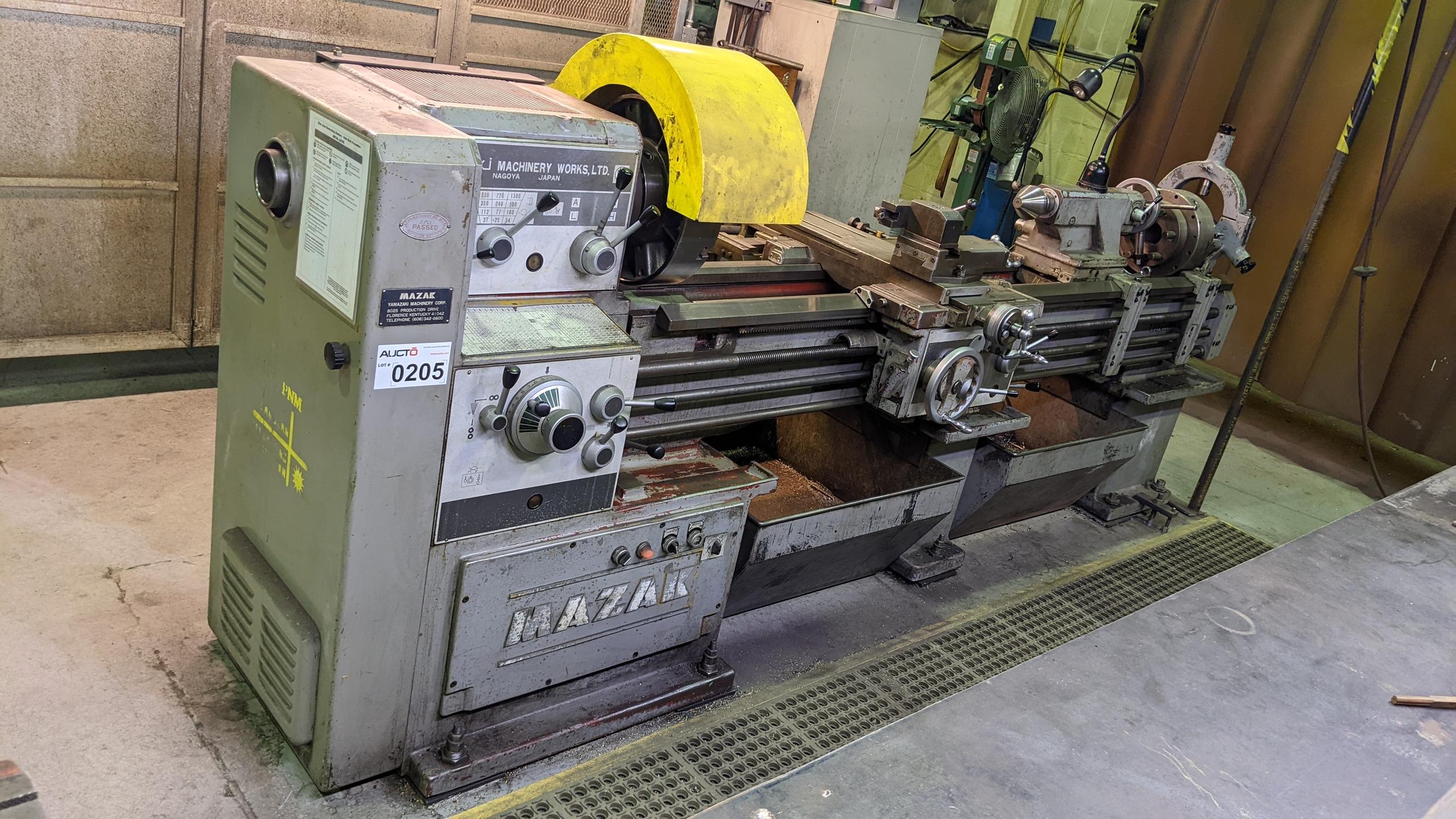 YAMAZAKI METAL LATHE MACHINE