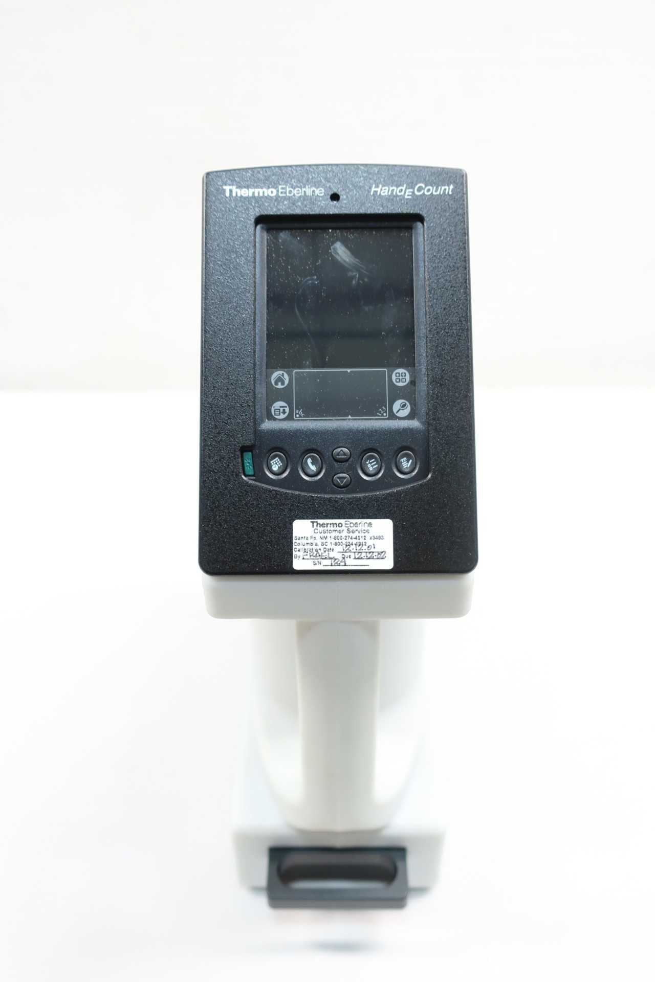 THERMO EBERLINE PORTABLE COUNTER - ELECTRICAL TESTING EQUIPMENT
