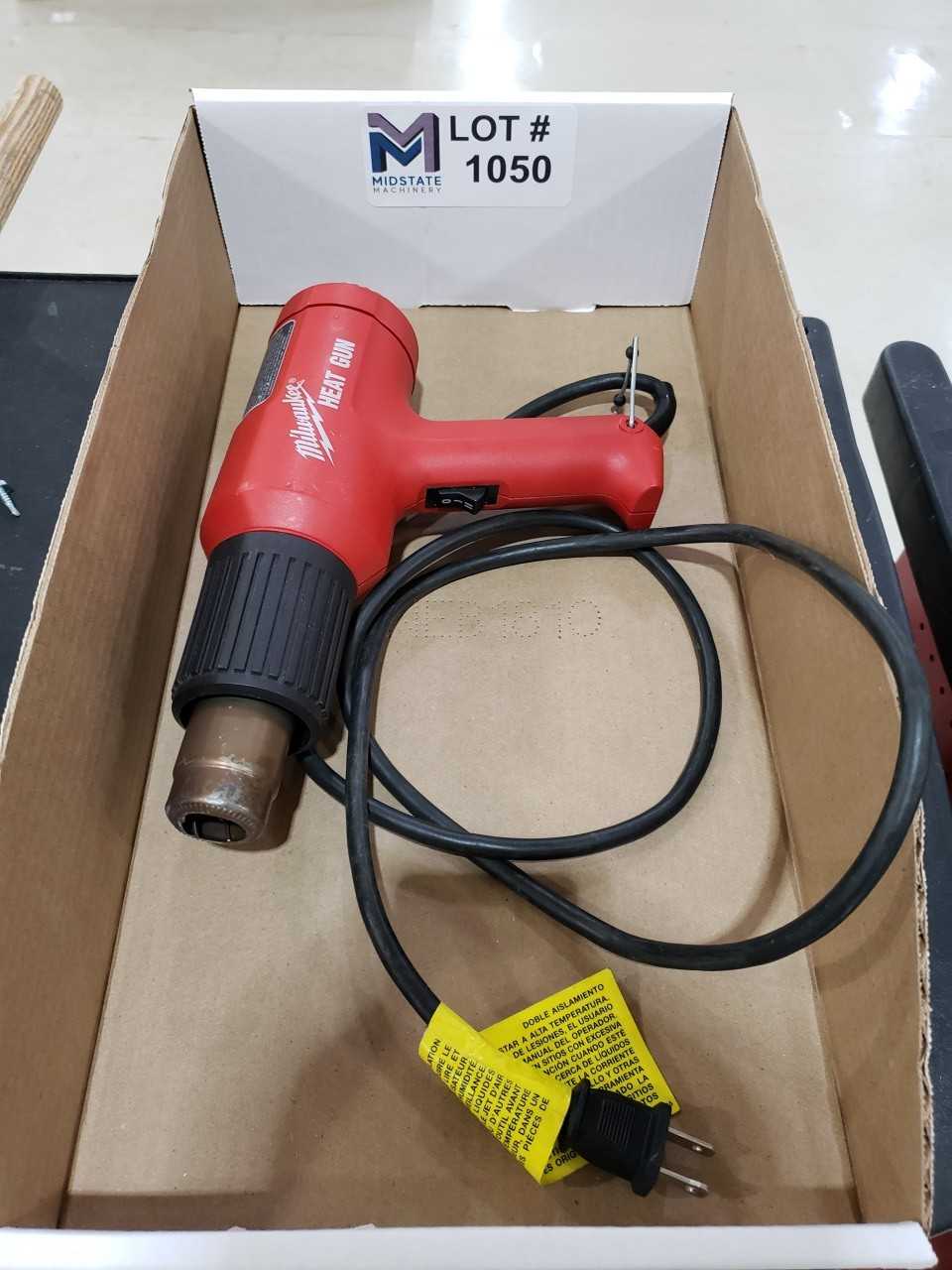 Milwaukee Heat Gun - MISCELLANEOUS Milwaukee Heat Gun - MISCELLANEOUS