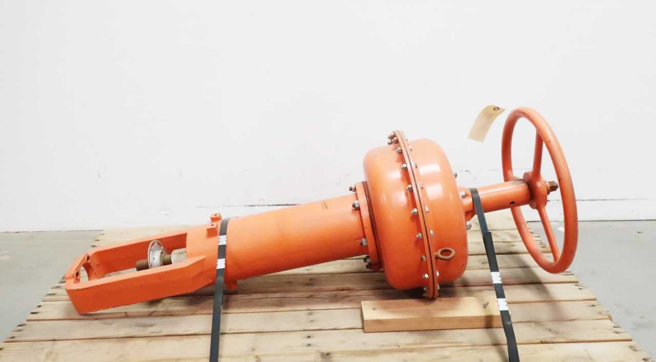 DEZURIK 21LCV1801 PNEUMATIC VALVE ACTUATOR - VALVES