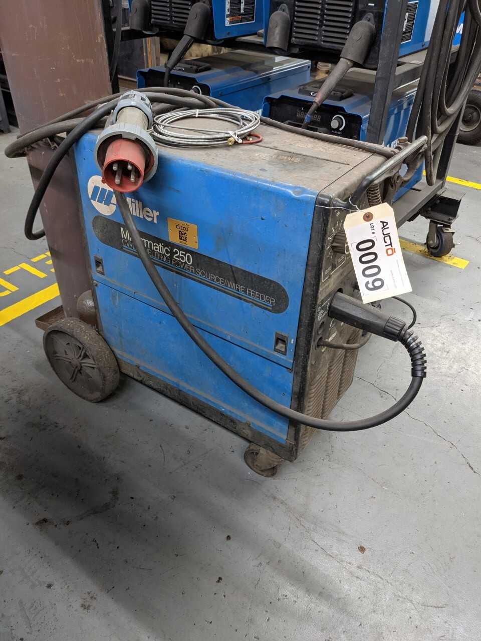 Miller Millermatic 250 CV/DC Welder - WELDING EQUIPMENT