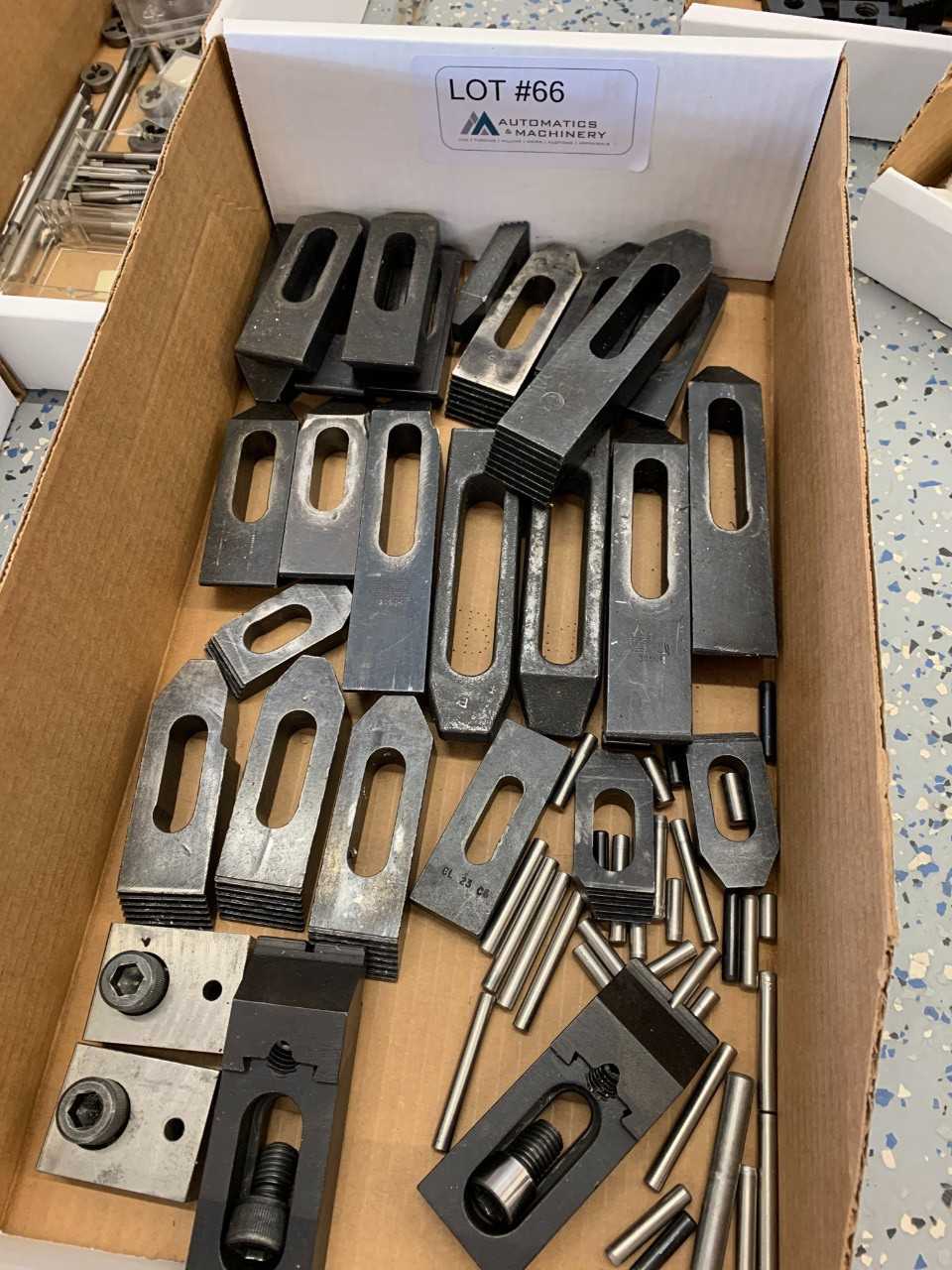 T-Slot Fastner Pieces - MACHINING TOOLING & PARTS