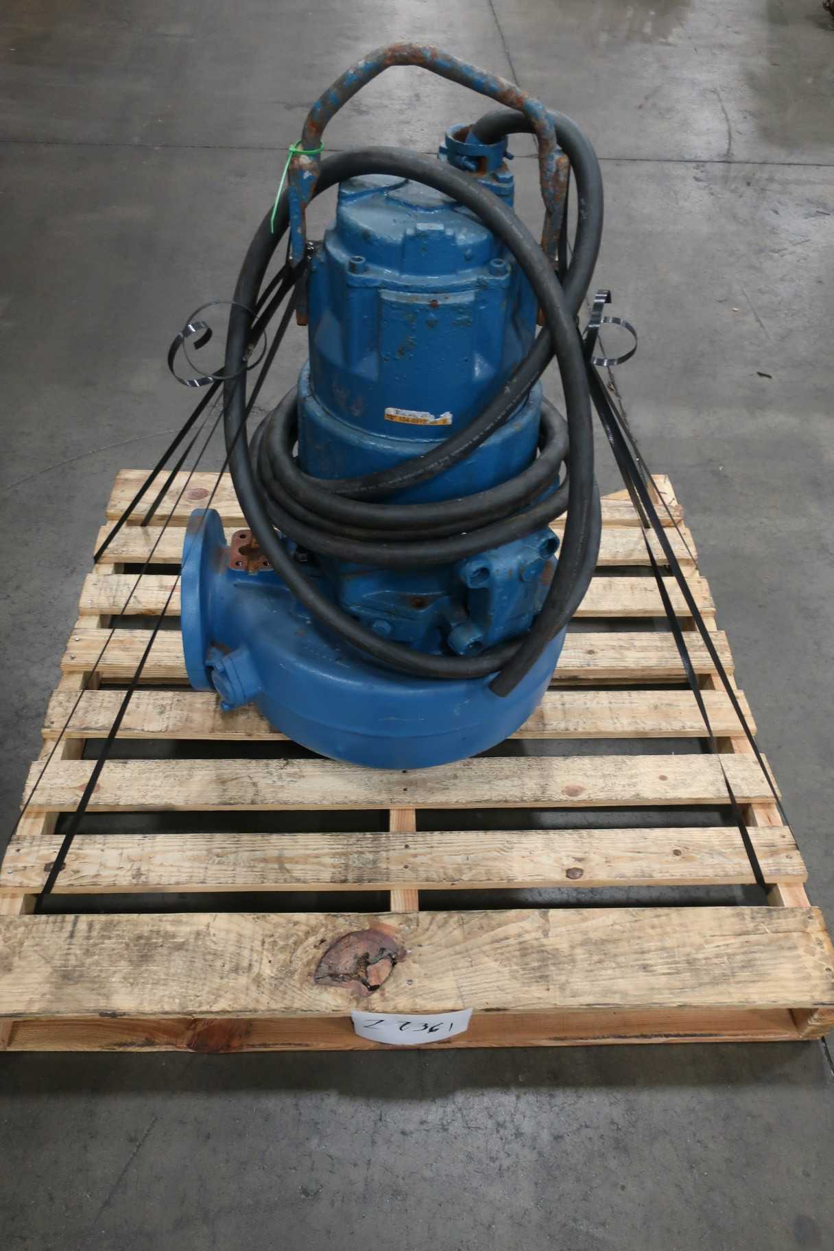 FLYGT 460V 20HP SUBMERSIBLE PUMP 3152.181-6276 - SUBMERSIBLE PUMP