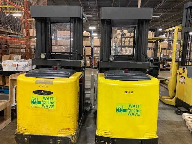 Raymond Order Selector EF 136 - ORDER PICKER