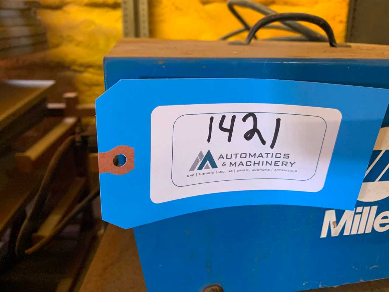 Miller Welder - INDUSTRIAL PARTS