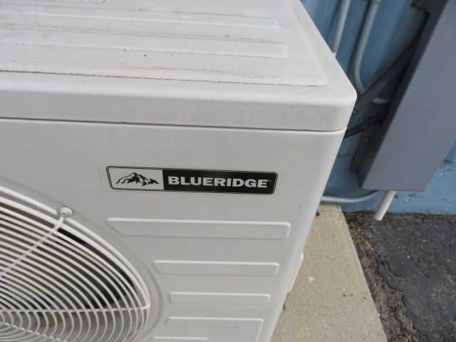 Blueridge Split Heat Pump - MISCELLANEOUS