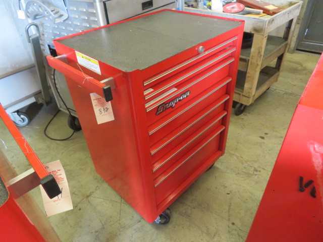 7 Drawer Tool Box Snap On - MISCELLANEOUS