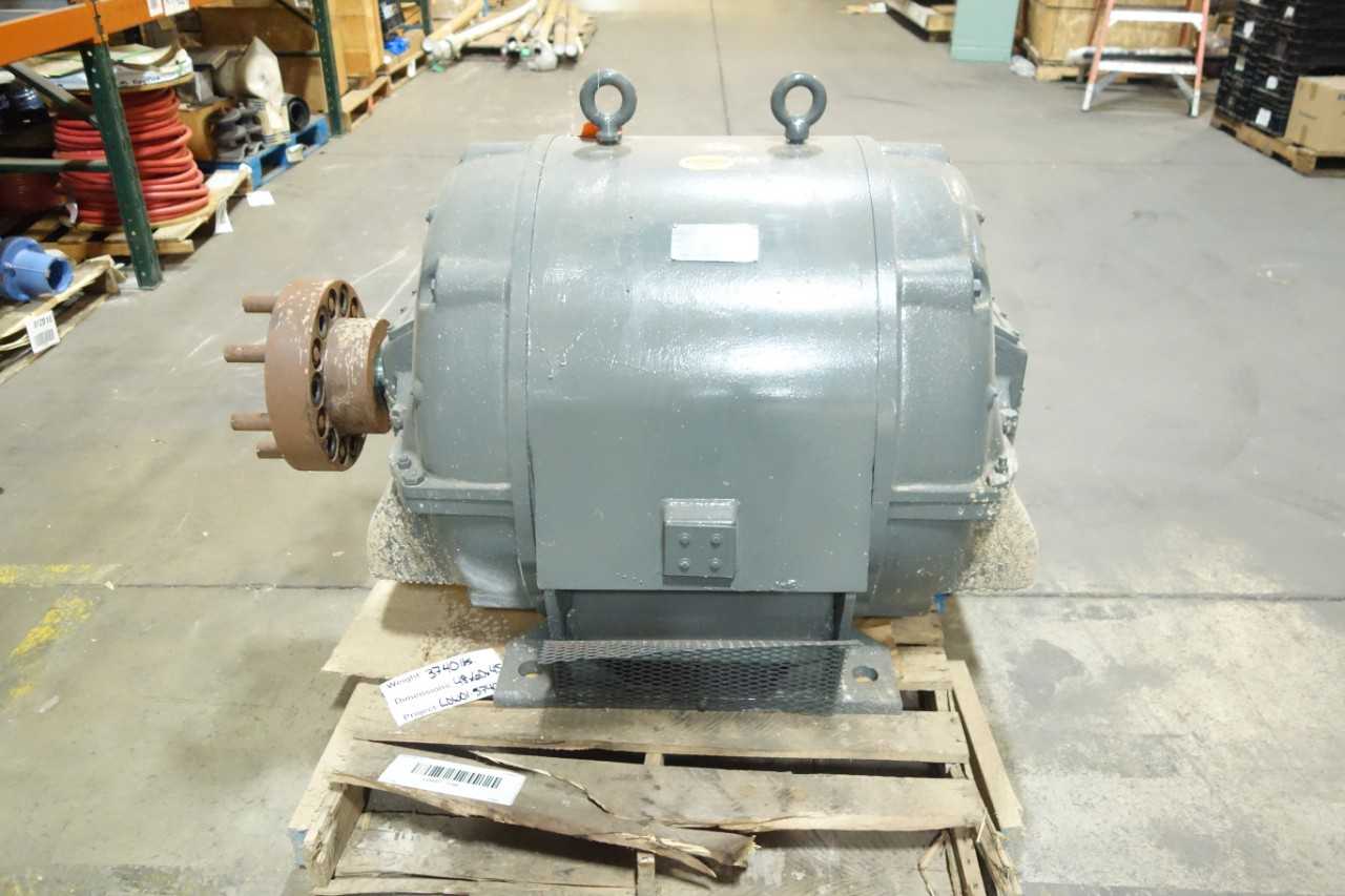WESTINGHOUSE, 24049, 150 HP, 460 V, 3 PH, ELECTRIC MOTOR - ELECTRIC MOTORS
