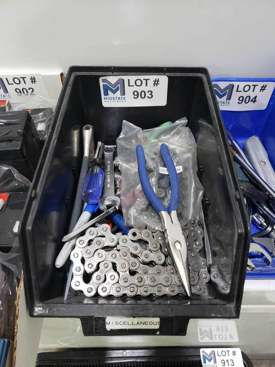 Hand Tools and Chain - HAND TOOLS