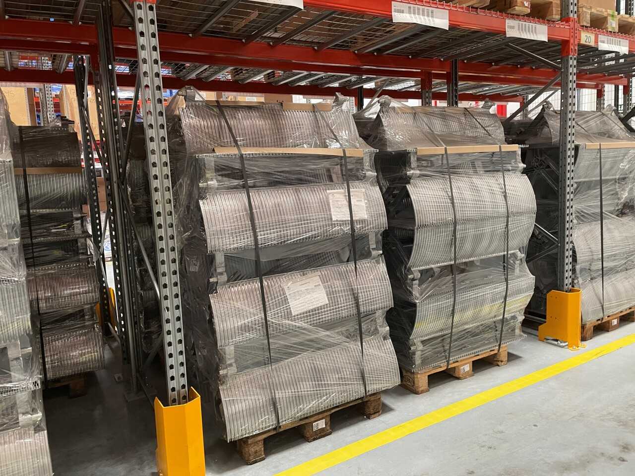 Exceso de Inventario de Piezas MRO /Excess MRO parts inventory - INDUSTRIAL PARTS