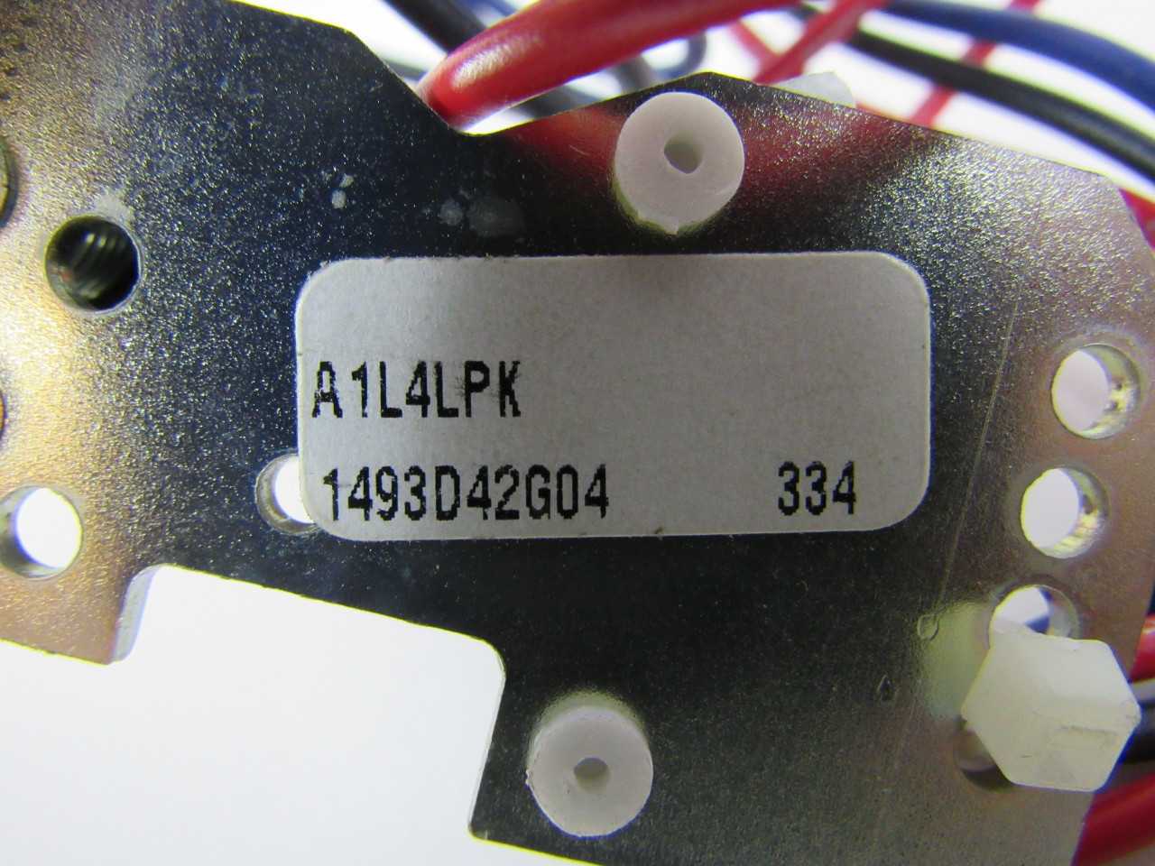 Lot of 1x A1L4LPK MCCB Bell Alarm - INDUSTRIAL PARTS
