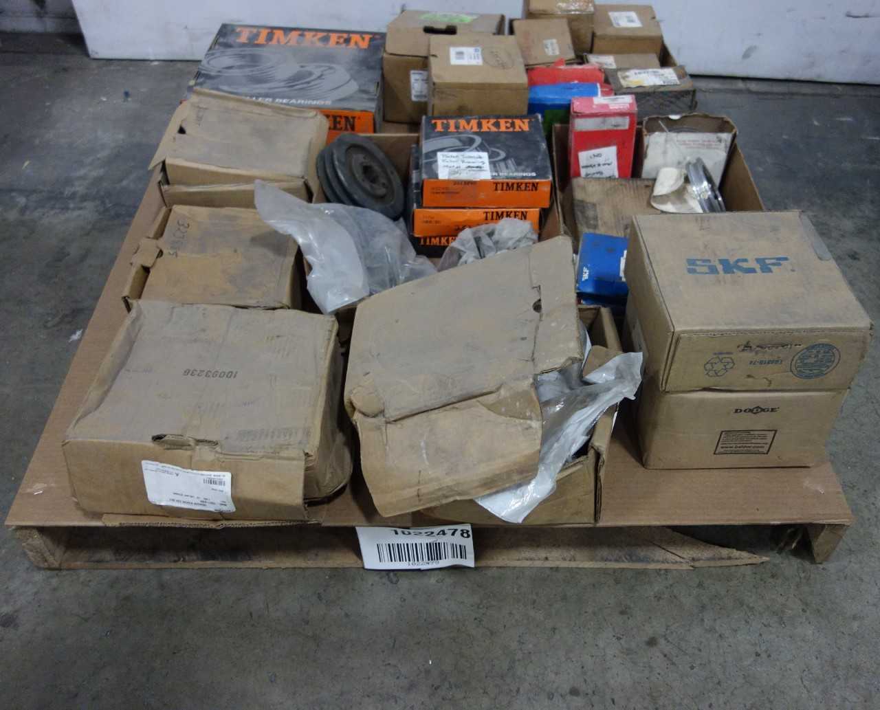 LOT OF ASSORTED BEARINGS - BEARINGS