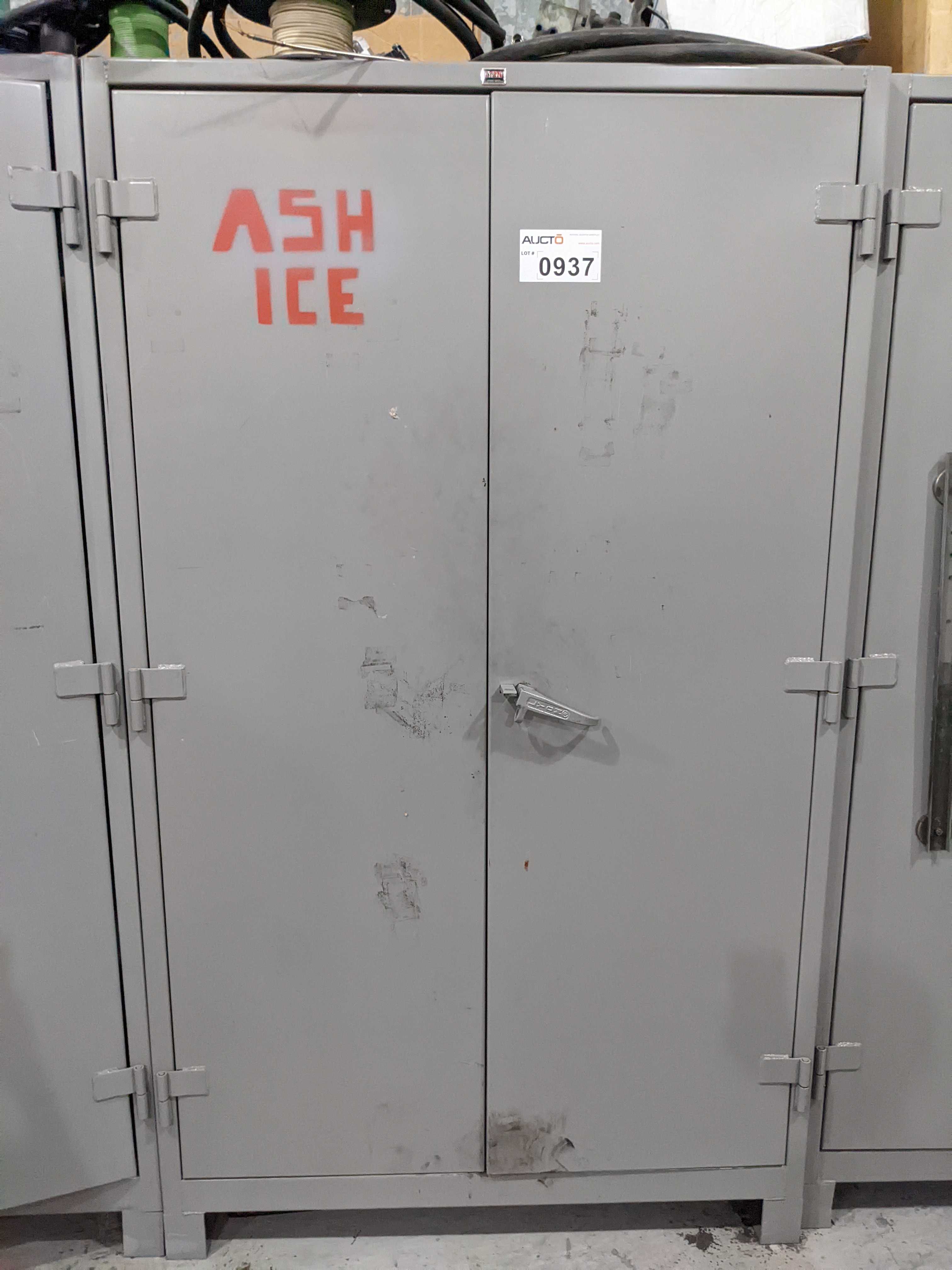 CABINET WITH CONTENTS - PNEUMATIC PARTS CABINET WITH CONTENTS - PNEUMATIC PARTS