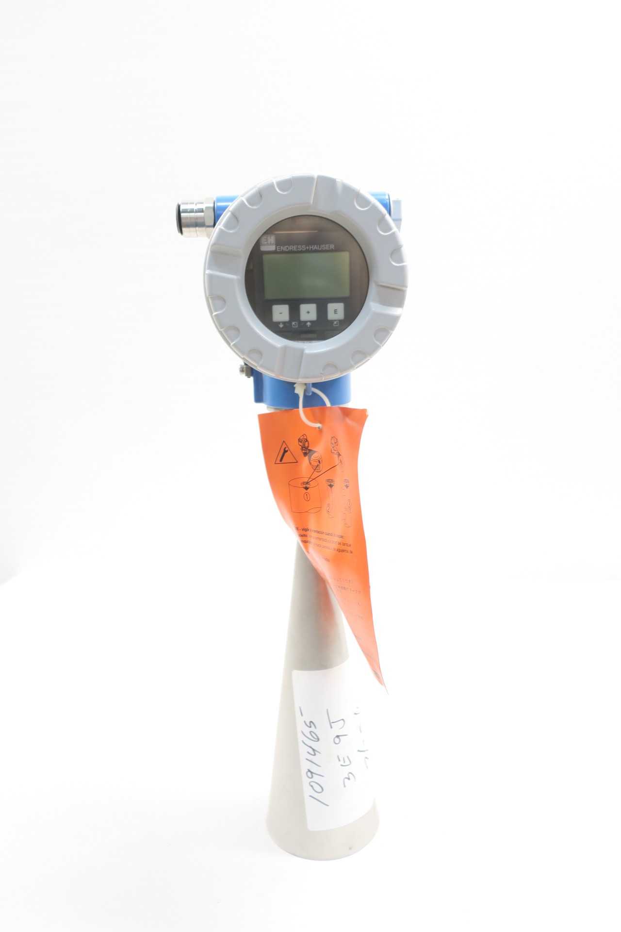 NEW ENDRESS HAUSER FMR240-A5E1GNJAA4A RADAR LEVEL TRANSMITTER 16-36V-DC - INSTRUMENTATION