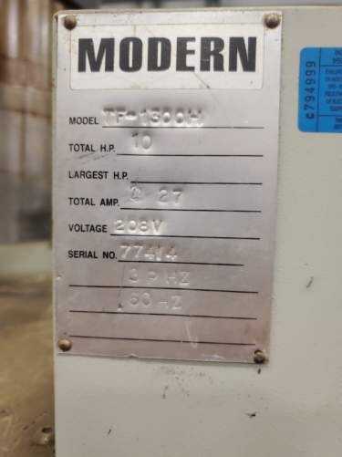MODERN TF-1300H Radial Arm Drill - RADIAL ARM DRILLING MACHINES